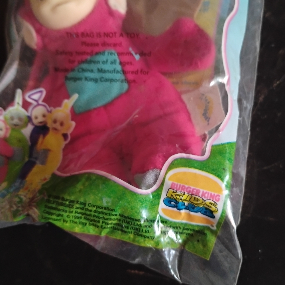 Teletubbies Vintage 90s Burger King - Picture 2 of 3